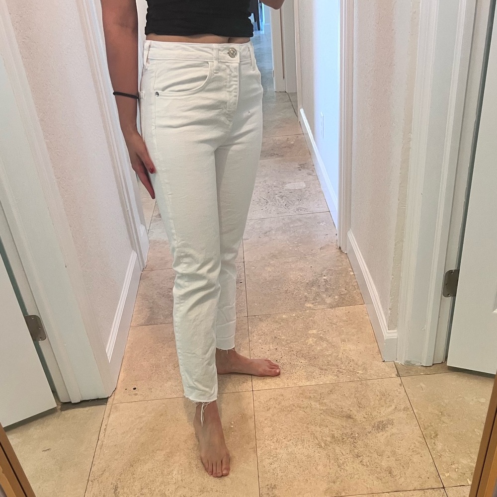 Zara ankle jeans